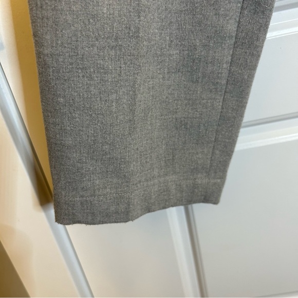 ARITIZIA THE GROUP BABATON JIMMY PANT ANKLE CROPPED TROUSER IN GREY SIZE XXS - Picture 8 of 10